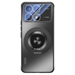 For Xiaomi Redmi K70 Ultra Magnetic Case Kickstand TPU PC Heat Dissipation Phone Cover
