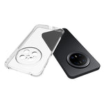 For Huawei Mate 70 TPU Phone Case Non-Slip Transparent Mobile Phone Cover
