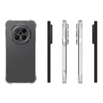 For Huawei Mate 70 TPU Phone Case Non-Slip Transparent Mobile Phone Cover
