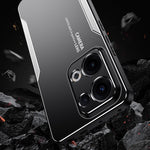 For Oppo Reno13 5G (Global) Phone Case Aluminium Alloy TPU PC Back Cover