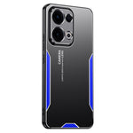 For Oppo Reno13 5G (Global) Phone Case Aluminium Alloy TPU PC Back Cover