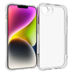 Til iPhone 17e / 16e TPU-telefoncover Skridsikkert transparent mobiltelefoncover