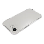 Til iPhone 17e / 16e TPU-telefoncover Skridsikkert transparent mobiltelefoncover