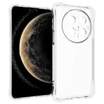 Huawei Mate 70 Pro TPU-mobilskal Halkfritt transparent mobilmobilfodral