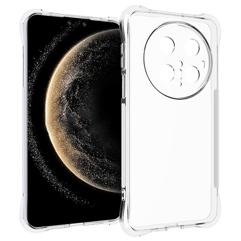 Huawei Mate 70 Pro TPU-mobilskal Halkfritt transparent mobilmobilfodral