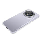 Huawei Mate 70 Pro TPU-mobilskal Halkfritt transparent mobilmobilfodral