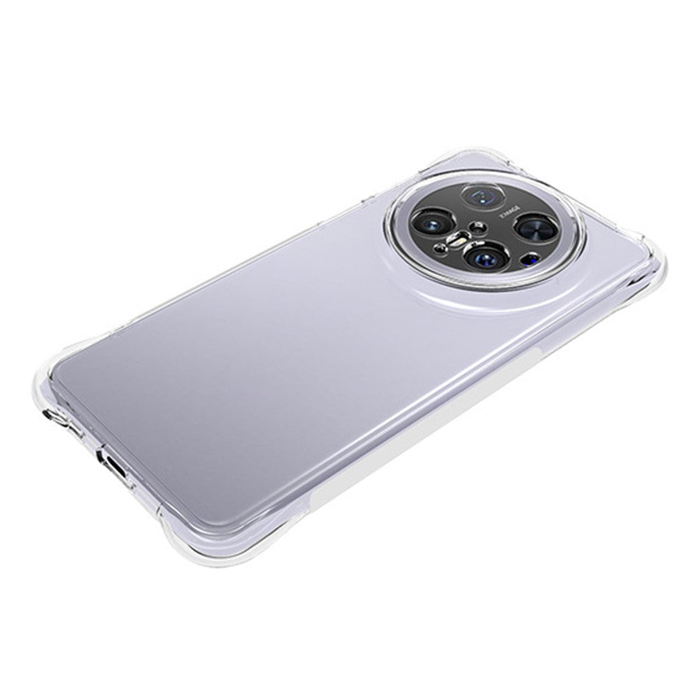 Huawei Mate 70 Pro TPU-mobilskal Halkfritt transparent mobilmobilfodral