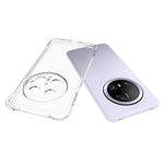 Huawei Mate 70 Pro TPU-mobilskal Halkfritt transparent mobilmobilfodral