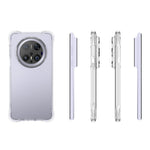 Huawei Mate 70 Pro TPU-mobilskal Halkfritt transparent mobilmobilfodral