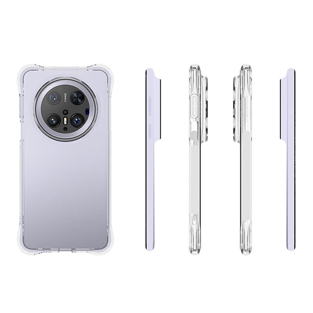 Huawei Mate 70 Pro TPU-mobilskal Halkfritt transparent mobilmobilfodral