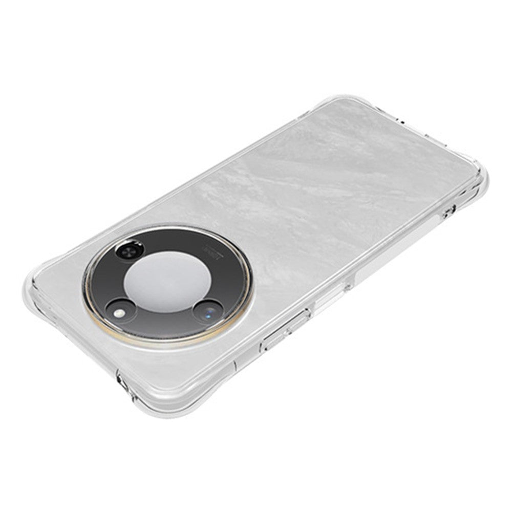 For Honor X9c Smart 5G / X60 5G TPU Phone Case Non-Slip Transparent Mobile Phone Cover