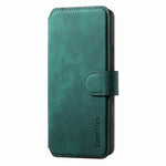 CASENEO MW-03-etui til Samsung Galaxy S24 FE med aftagelig pung, læder+TPU-mobilskal
