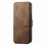 CASENEO MW-03 For iPhone 14 Pro Case with Detachable Wallet Leather+TPU Phone Cover