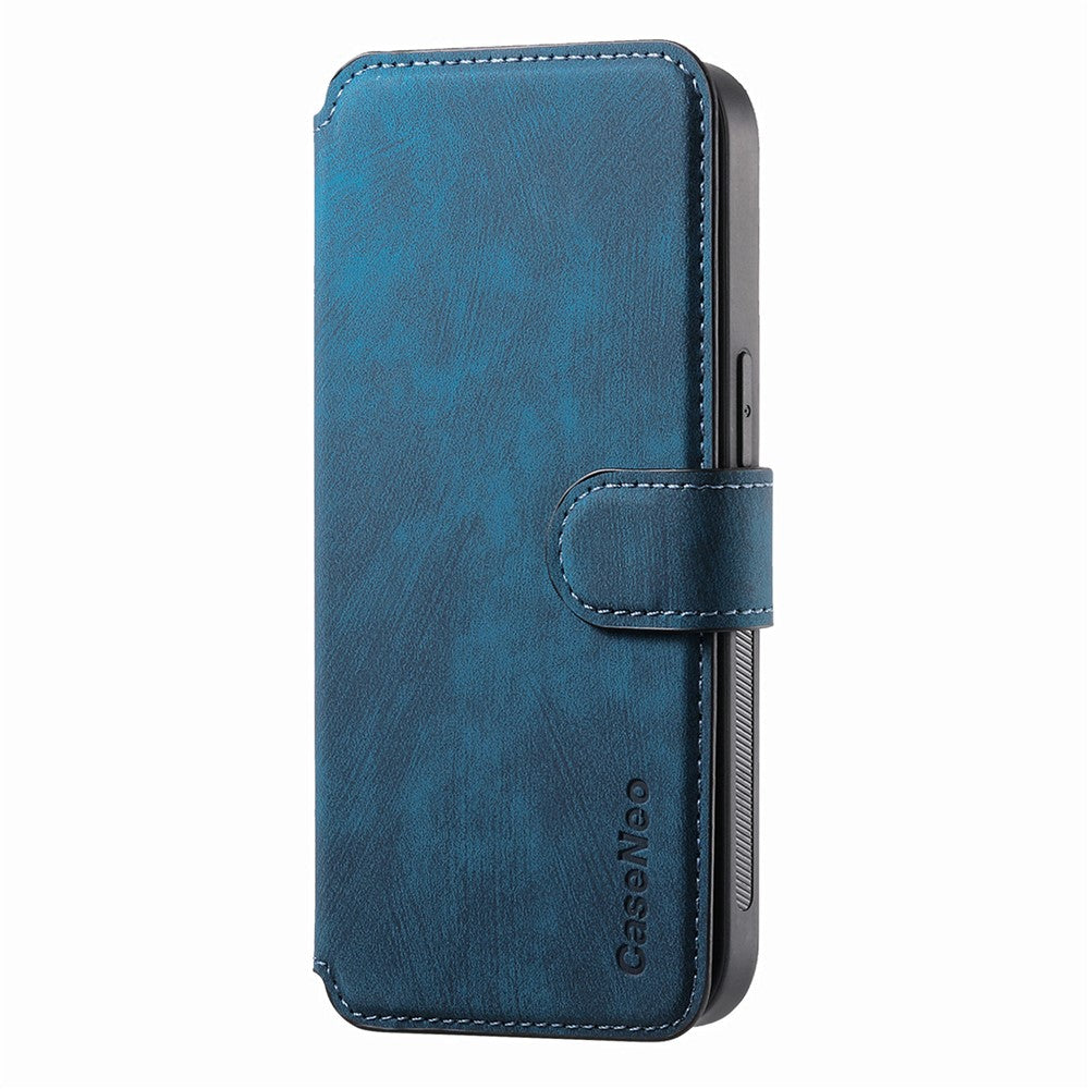 CASENEO MW-03 For iPhone 14 Pro Max Case with Detachable Wallet Leather+TPU Phone Cover