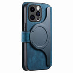 CASENEO MW-03 For iPhone 14 Pro Max Case with Detachable Wallet Leather+TPU Phone Cover