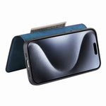 CASENEO MW-03 For iPhone 14 Pro Max Case with Detachable Wallet Leather+TPU Phone Cover