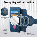 CASENEO MW-03 For iPhone 14 Pro Max Case with Detachable Wallet Leather+TPU Phone Cover