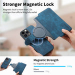 CASENEO MW-03 For iPhone 14 Pro Max Case with Detachable Wallet Leather+TPU Phone Cover