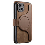 CASENEO MW-03 For iPhone 14 Plus Case with Detachable Wallet Leather+TPU Phone Cover