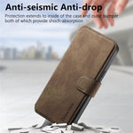CASENEO MW-03 For iPhone 14 Plus Case with Detachable Wallet Leather+TPU Phone Cover