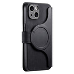 CASENEO MW-03 For iPhone 15 Plus Case with Detachable Wallet Leather+TPU Phone Cover