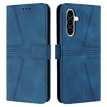 For Samsung Galaxy A26 5G Case Triangle Imprinted Anti-Scratch Phone Wallet Cover