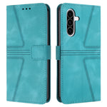 For Samsung Galaxy A26 5G Case Triangle Imprinted Anti-Scratch Phone Wallet Cover