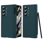 Telefoncover til Samsung Galaxy Z Fold Specialhængsel PC Cover med Pen