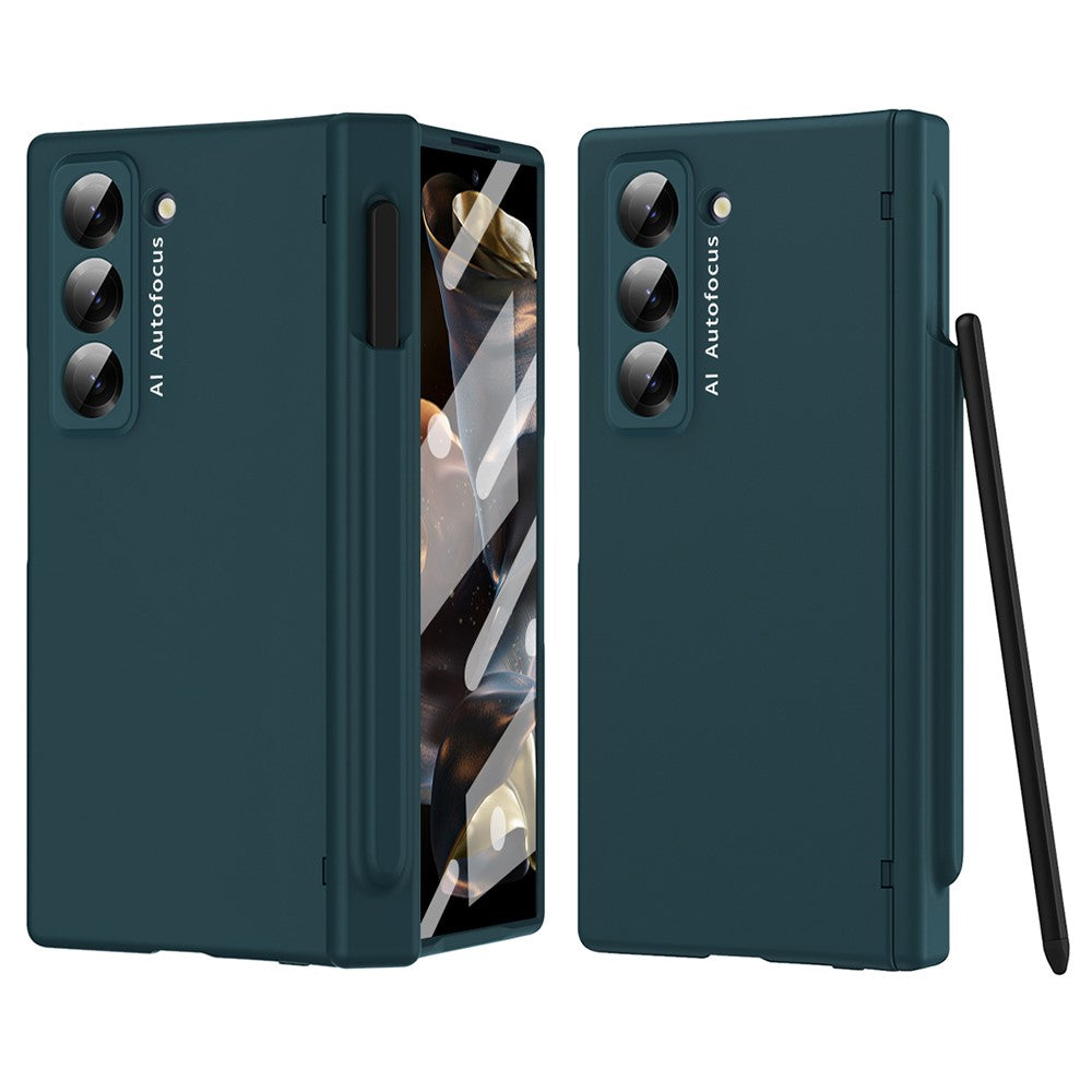 Telefoncover til Samsung Galaxy Z Fold Specialhængsel PC Cover med Pen