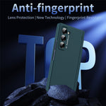 Telefoncover til Samsung Galaxy Z Fold Specialhængsel PC Cover med Pen