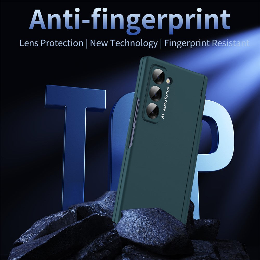 Telefoncover til Samsung Galaxy Z Fold Specialhængsel PC Cover med Pen