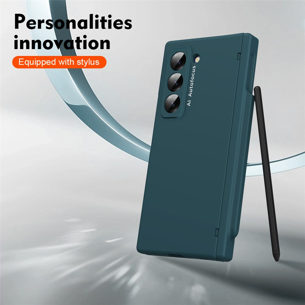 Telefoncover til Samsung Galaxy Z Fold Specialhængsel PC Cover med Pen