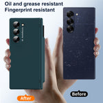 Telefoncover til Samsung Galaxy Z Fold Specialhængsel PC Cover med Pen