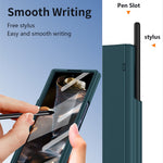 Telefoncover til Samsung Galaxy Z Fold Specialhængsel PC Cover med Pen