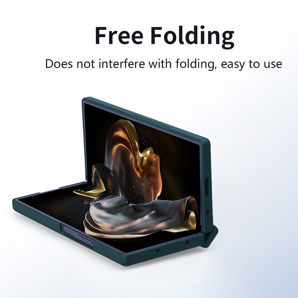 Telefoncover til Samsung Galaxy Z Fold Specialhængsel PC Cover med Pen