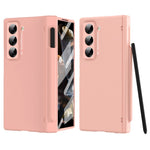 Telefoncover til Samsung Galaxy Z Fold Specialhængsel PC Cover med Pen
