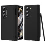 Telefoncover til Samsung Galaxy Z Fold Specialhængsel PC Cover med Pen