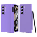Telefoncover til Samsung Galaxy Z Fold Specialhængsel PC Cover med Pen