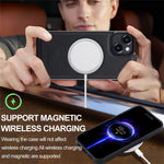 LC.IMEEKE L3 For iPhone 13 mini Magnetic Case Detachable Card Holder Leather TPU Mobile Cover