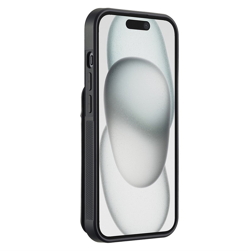 LC.IMEEKE L3 For iPhone 13 mini Magnetic Case Detachable Card Holder Leather TPU Mobile Cover