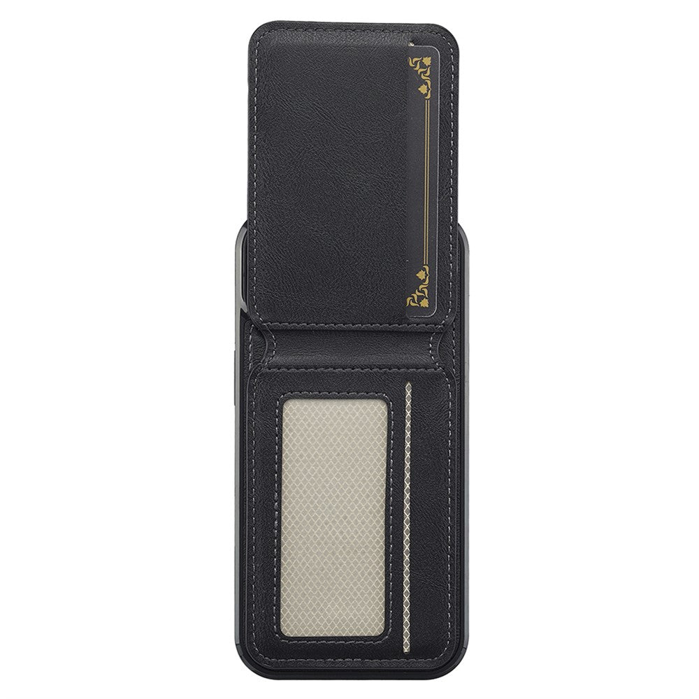 LC.IMEEKE L3 For iPhone 13 mini Magnetic Case Detachable Card Holder Leather TPU Mobile Cover