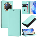 For Honor Magic7 Lite 5G / X9c 5G / X60 Pro 5G Wallet Case RFID Blocking Litchi Texture Leather Mobile Cover