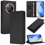 For Honor Magic7 Lite 5G / X9c 5G / X60 Pro 5G Wallet Case RFID Blocking Litchi Texture Leather Mobile Cover