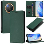 For Honor Magic7 Lite 5G / X9c 5G / X60 Pro 5G Wallet Case RFID Blocking Litchi Texture Leather Mobile Cover