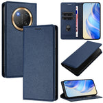 For Honor Magic7 Lite 5G / X9c 5G / X60 Pro 5G Wallet Case RFID Blocking Litchi Texture Leather Mobile Cover