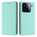 For Xiaomi 15 Wallet Case RFID Blocking Litchi Texture Leather Mobile Cover