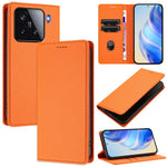 For Xiaomi 15 Wallet Case RFID Blocking Litchi Texture Leather Mobile Cover
