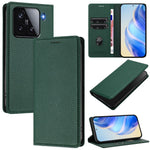 For Xiaomi 15 Wallet Case RFID Blocking Litchi Texture Leather Mobile Cover
