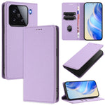 For Xiaomi 15 Wallet Case RFID Blocking Litchi Texture Leather Mobile Cover