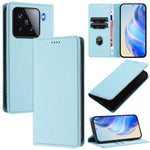 For Xiaomi 15 Wallet Case RFID Blocking Litchi Texture Leather Mobile Cover